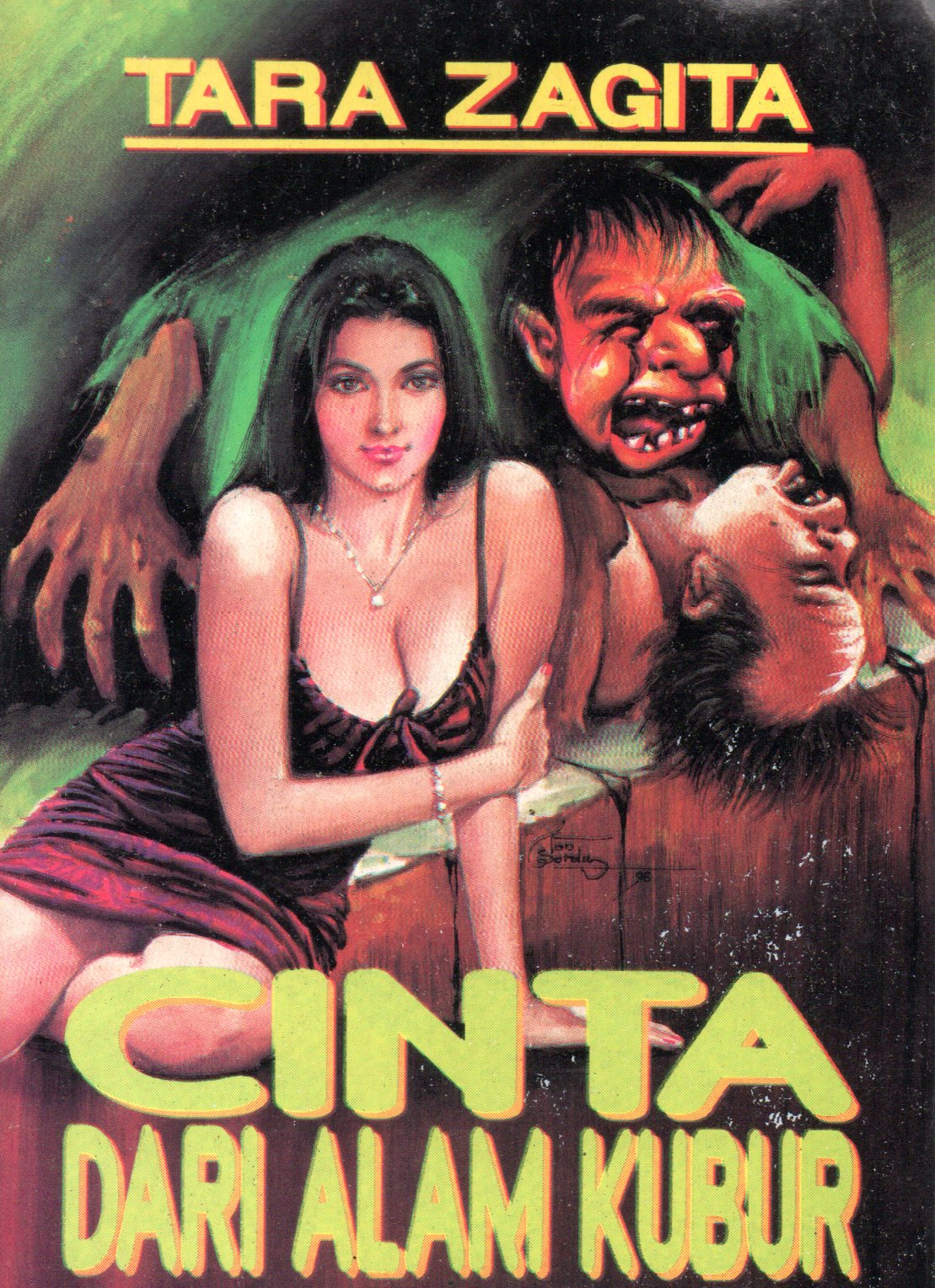 Sampul Cinta dari Alam Kubur