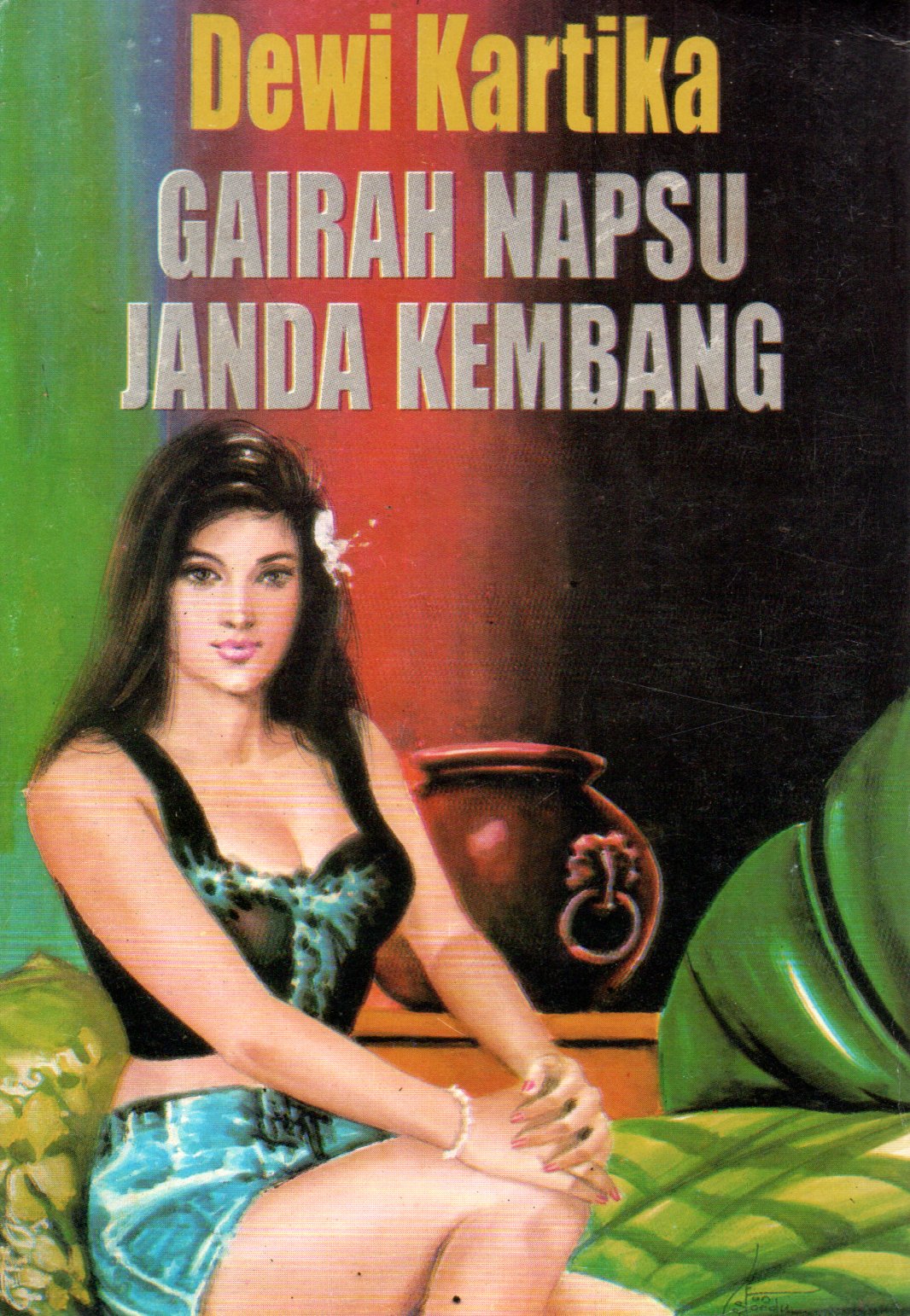 Sampul Gairah Napsu Janda Kembang