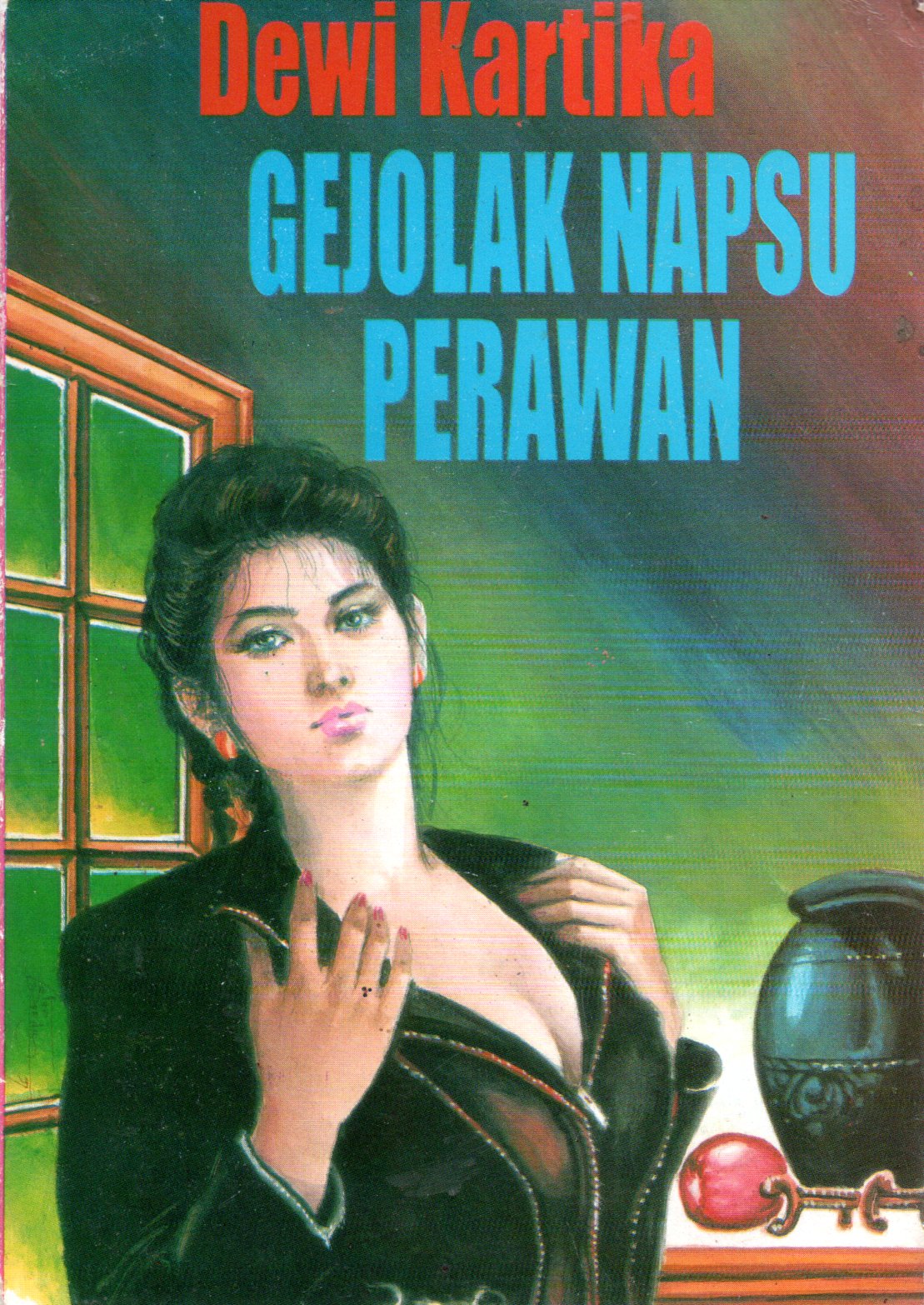 Sampul Gejolak Napsu Perawan