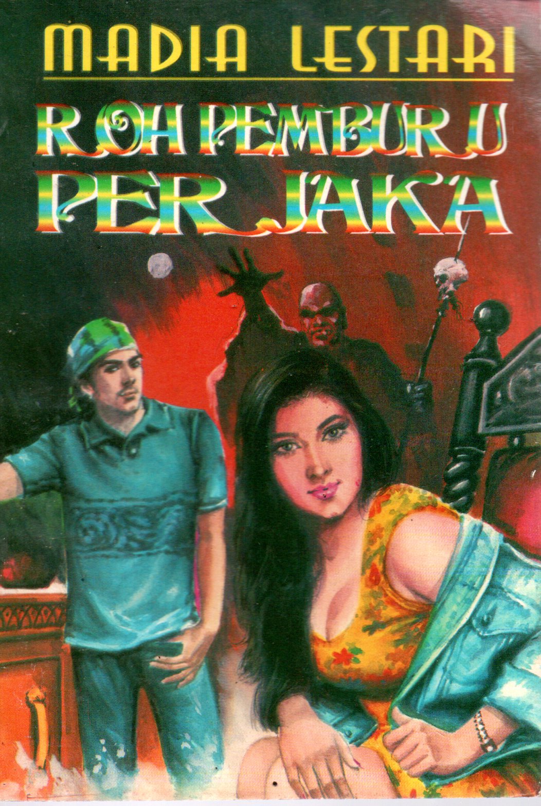 Sampul Roh Pemburu Perjaka