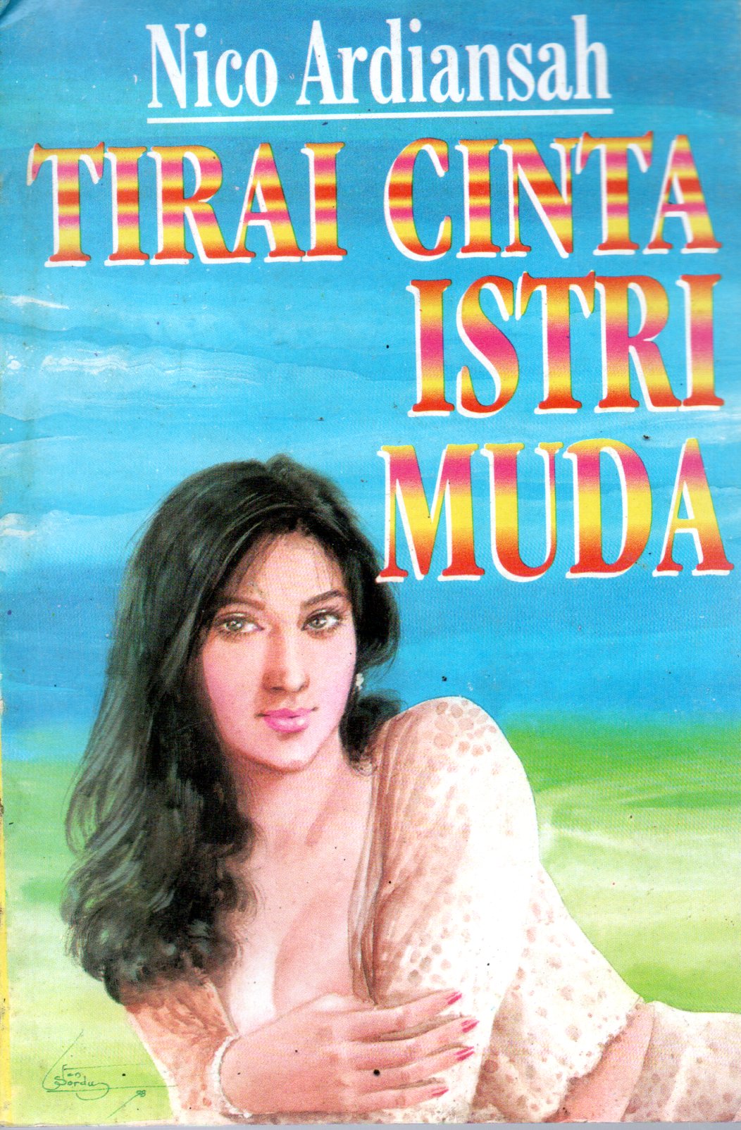 Sampul Tirai Cinta Istri Muda