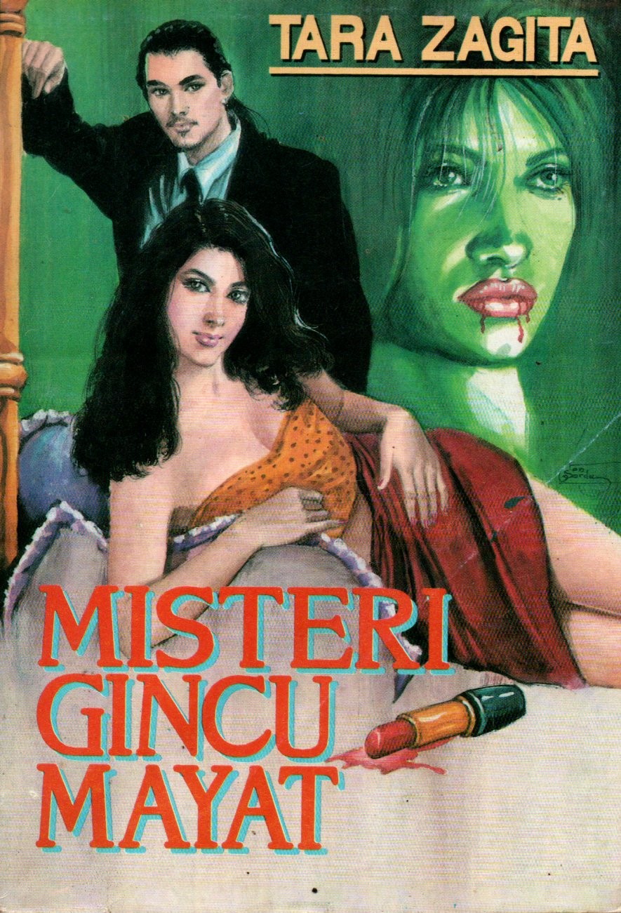 Sampul Misteri Gincu Mayat