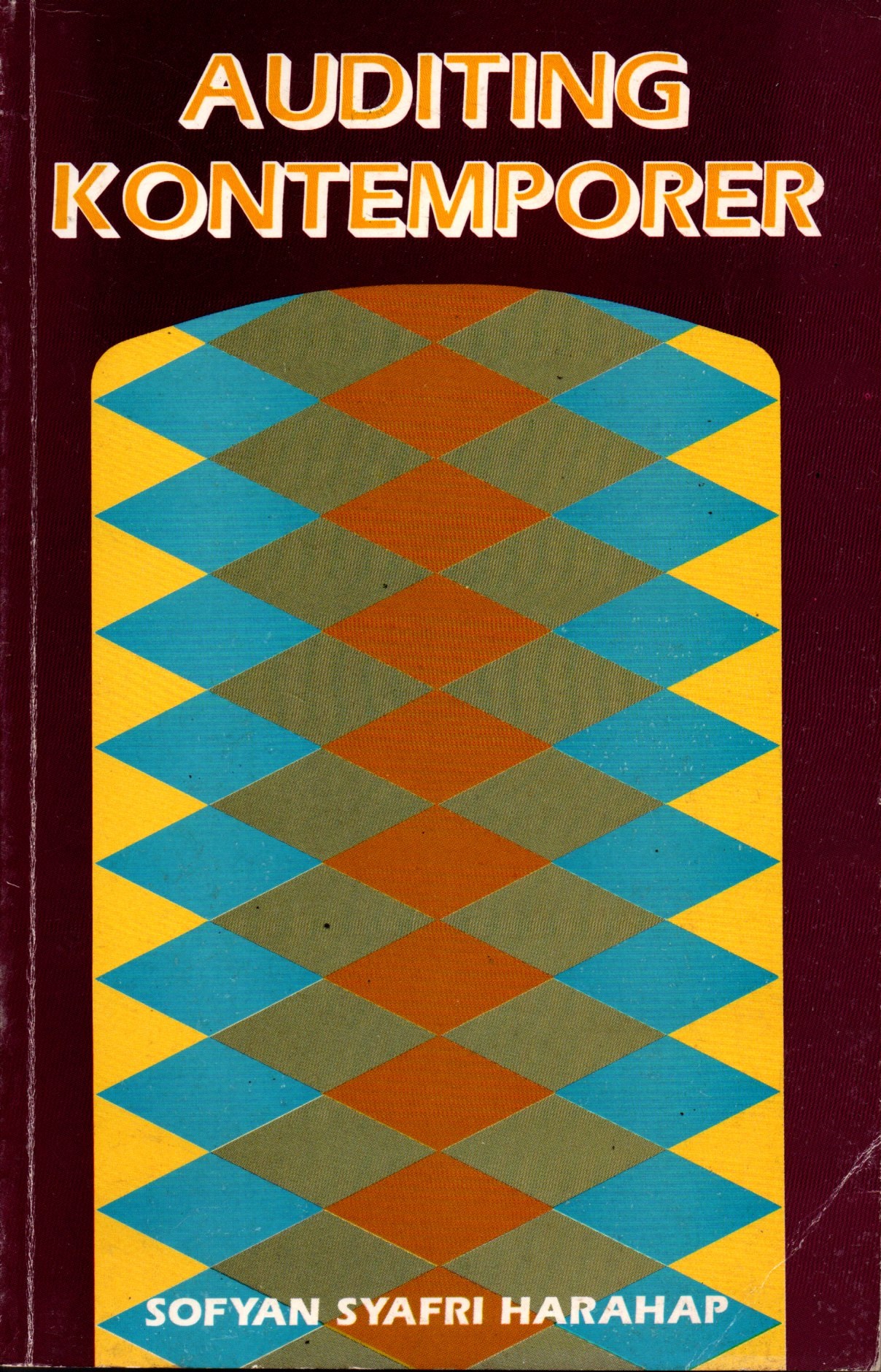 Sampul Auditing Kontemporer / Editor: Ivone Pongoh, Suryadi Saat