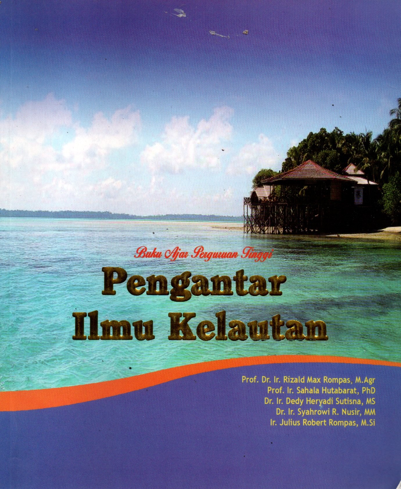 Sampul Pengantar Ilmu Kelautan :  Buku Ajar Perguruan Tinggi
