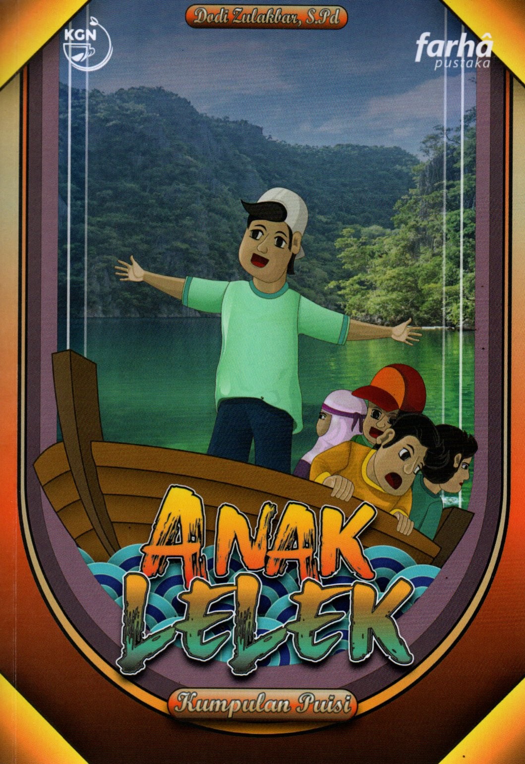 Sampul Anak Lelek :  Kumpulan Puisi