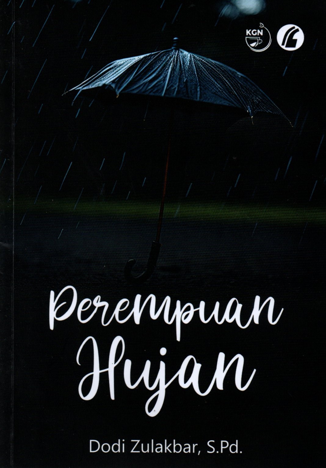 Sampul Perempuan Hujan