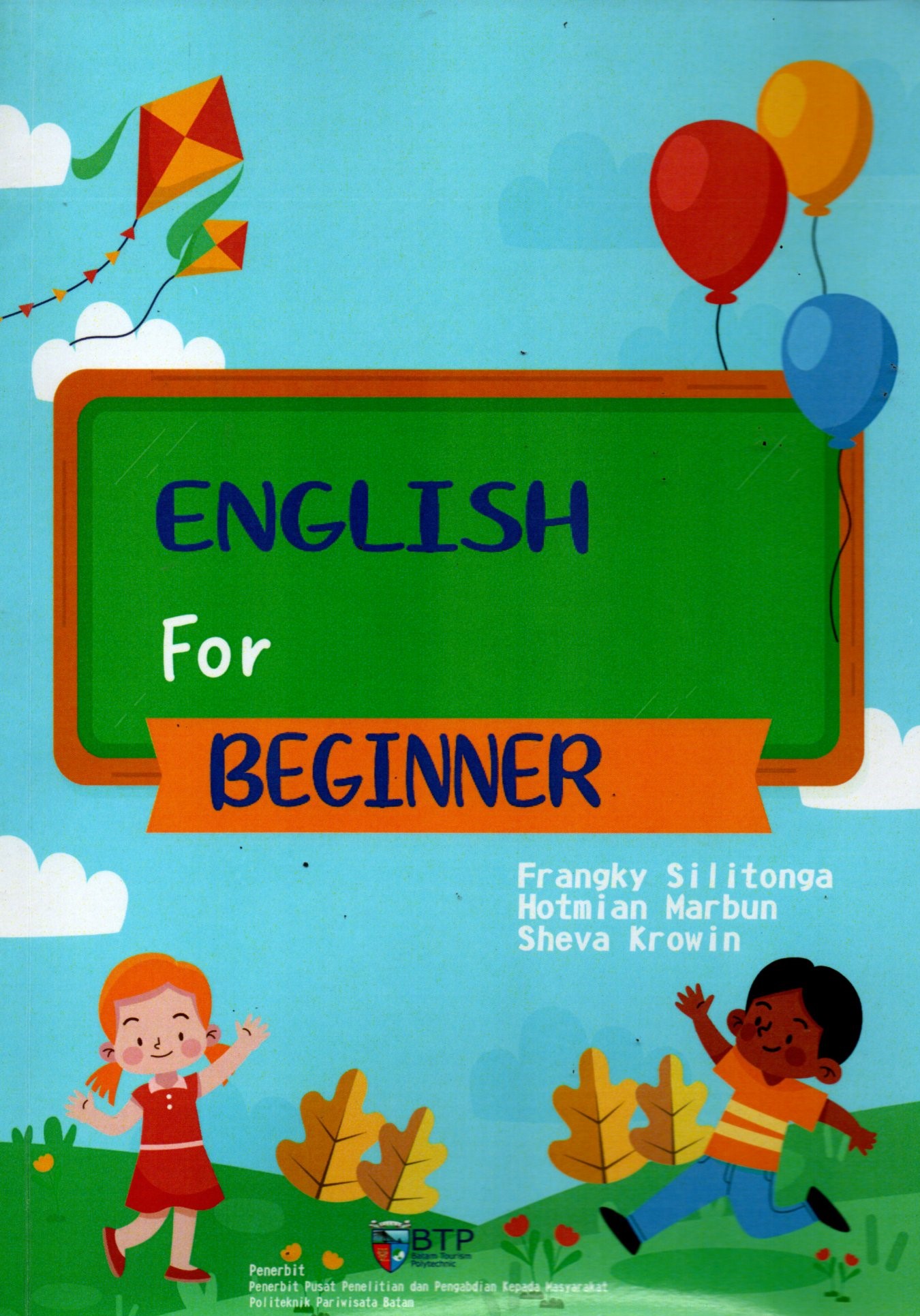 Sampul English for Beginner / Editor: James Purba, Supandi Ginting