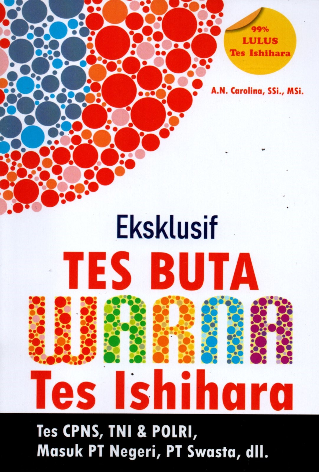 Sampul Eksklusif Tes Buta Warna :  Tes Ishihara