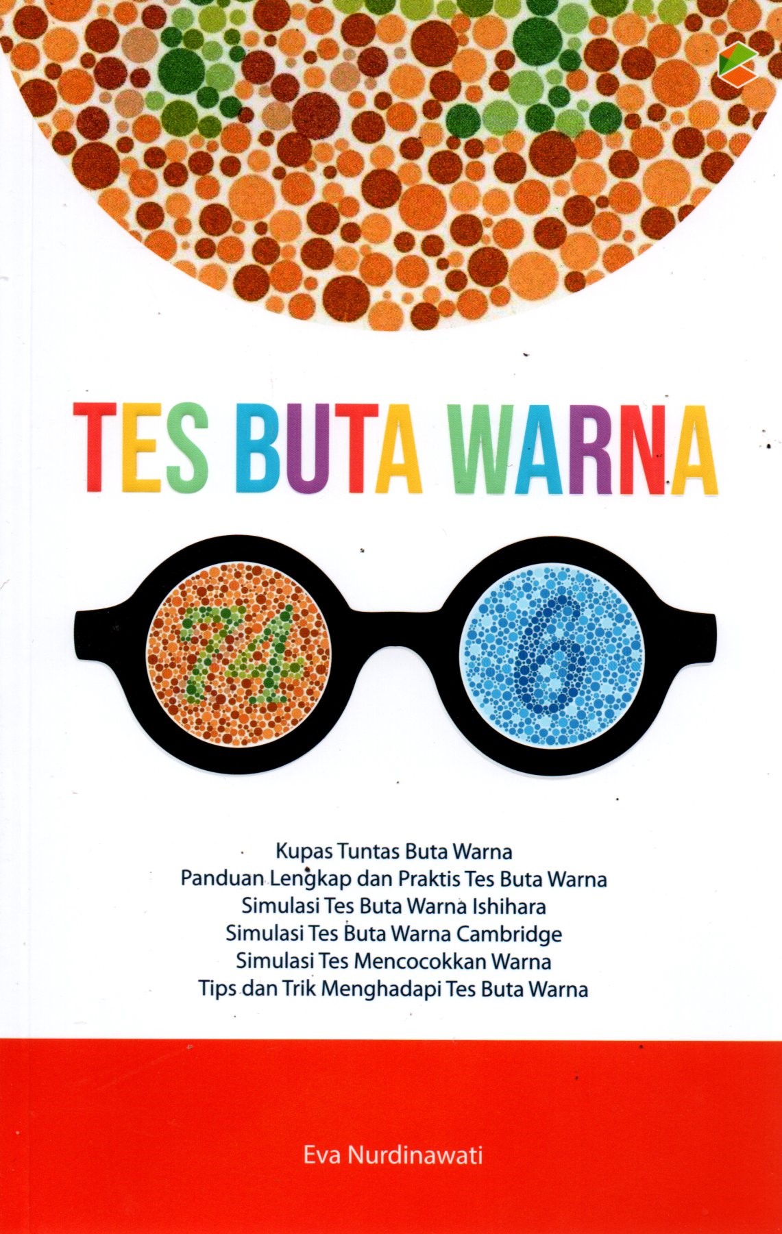 Sampul Tes Buta Warna / Penyunting: Tony Esmiralda