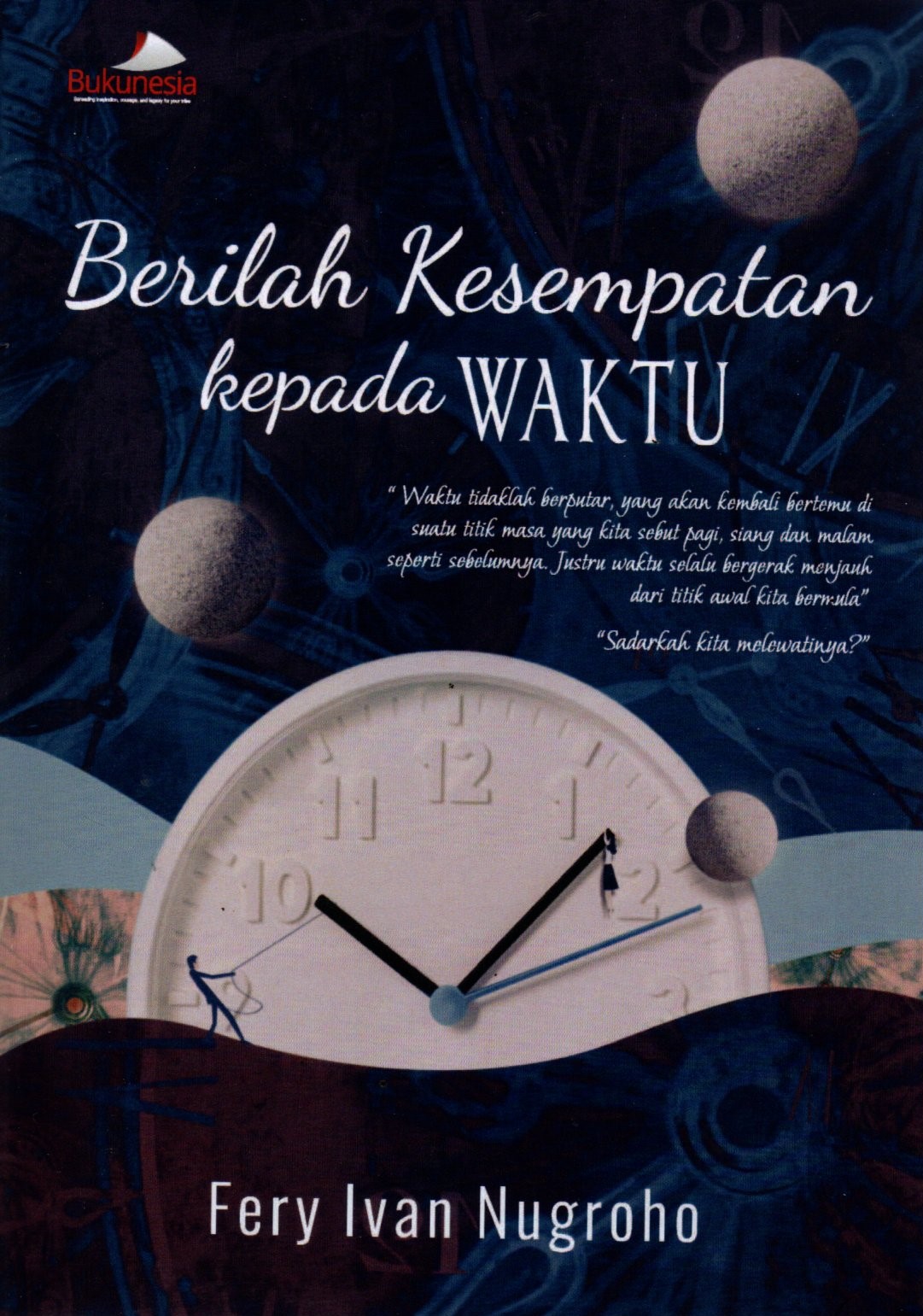 Sampul Berilah Kesempatan kepada Waktu