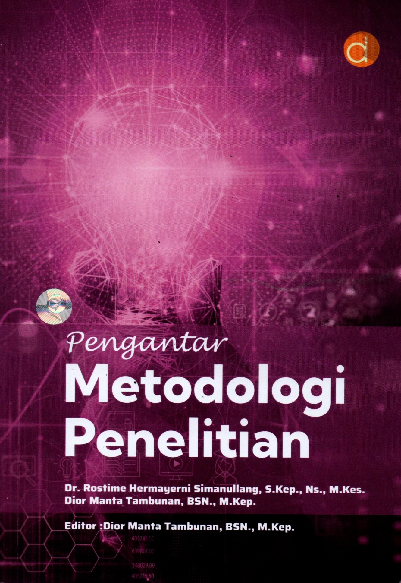 Sampul Pengantar Metodologi Penelitian / Editor: Dior Manta Tambunan