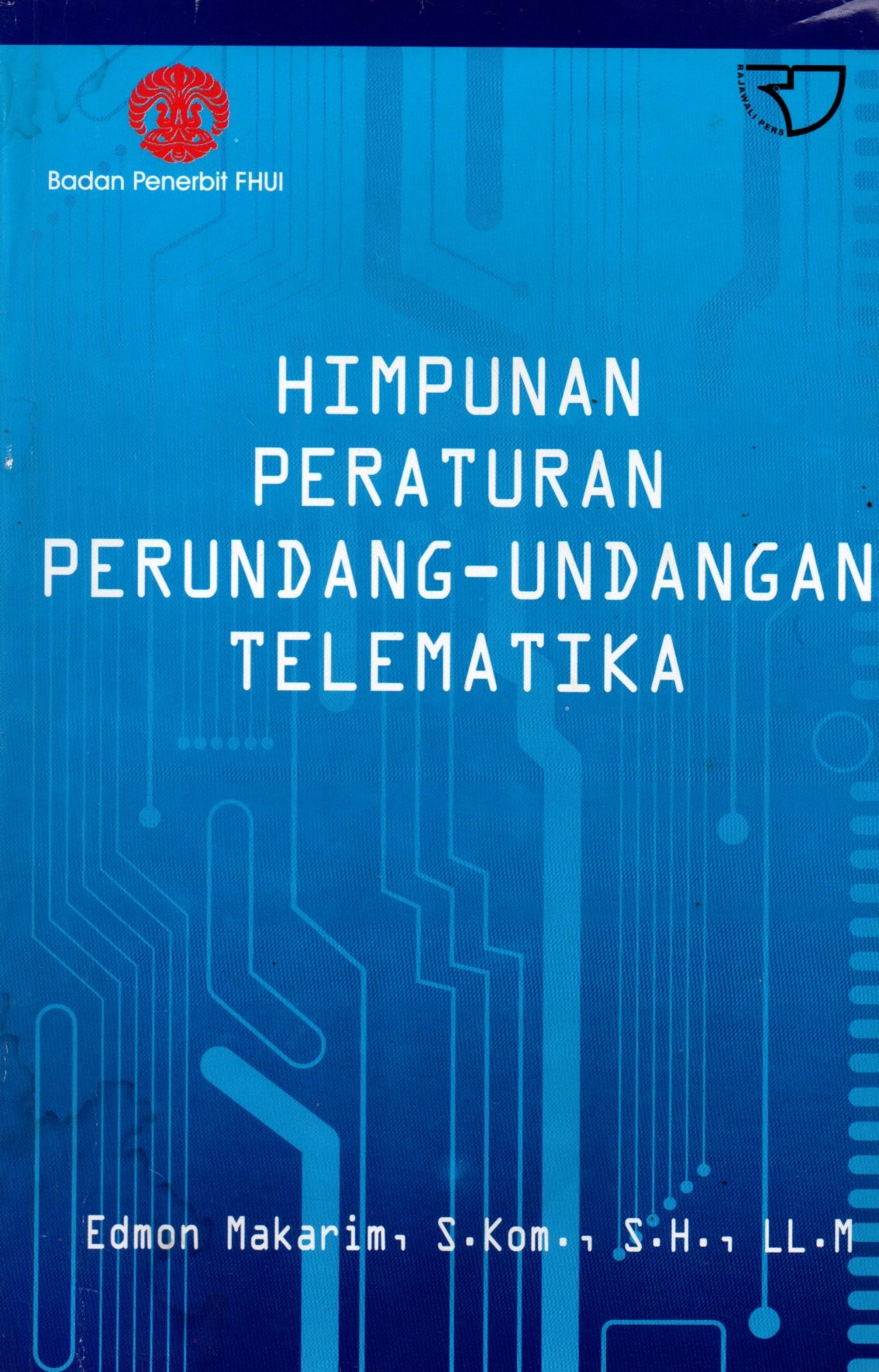 Sampul Himpunan Peraturan Perundang-Undangan Telematika