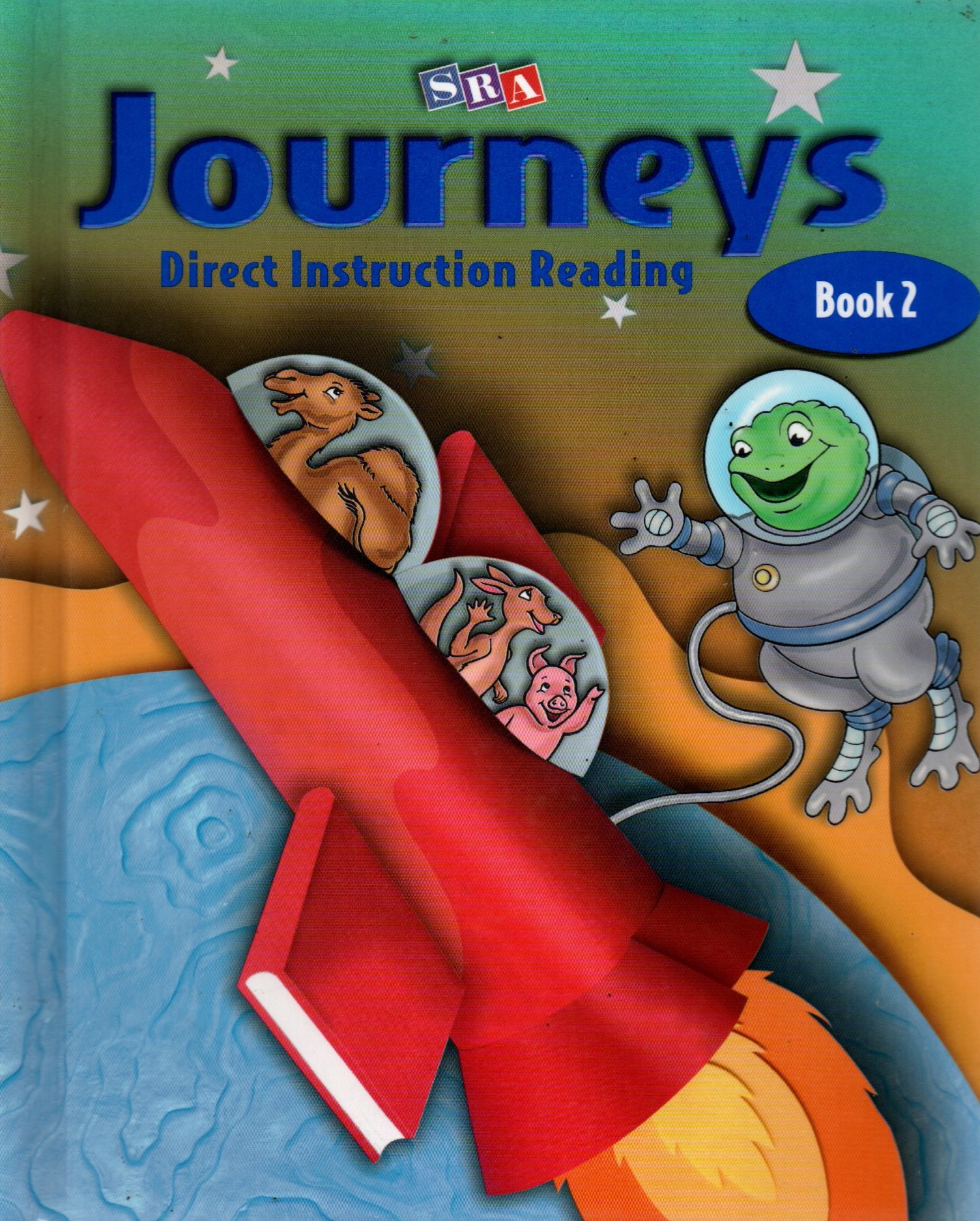 Sampul Journeys Book 2 :  Direct Instruction Reading