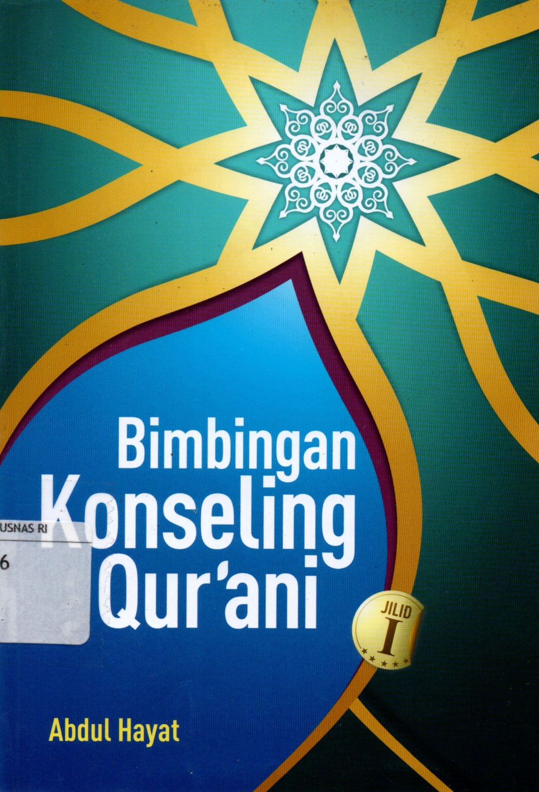 Sampul Konseling Qur'ani / Editor: Hidayat Ma'ruf