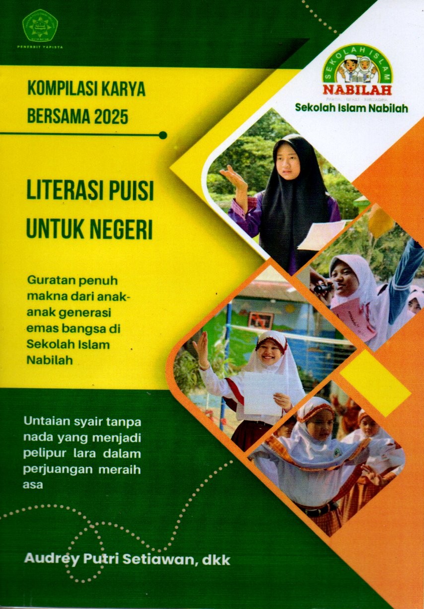 Sampul Literasi Puisi Untuk Negeri Sekolah Islam Nabilah