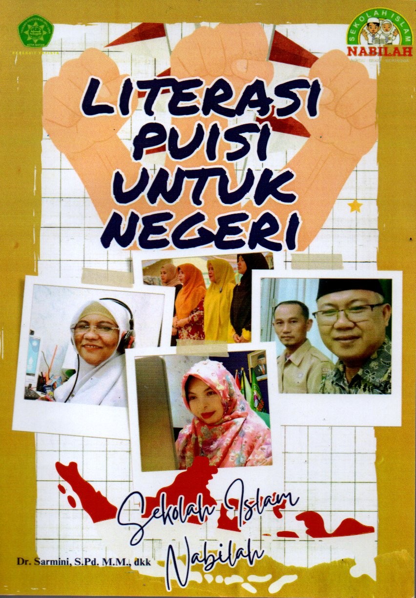 Sampul Literasi Puisi Untuk Negeri Sekolah Islam Nabilah