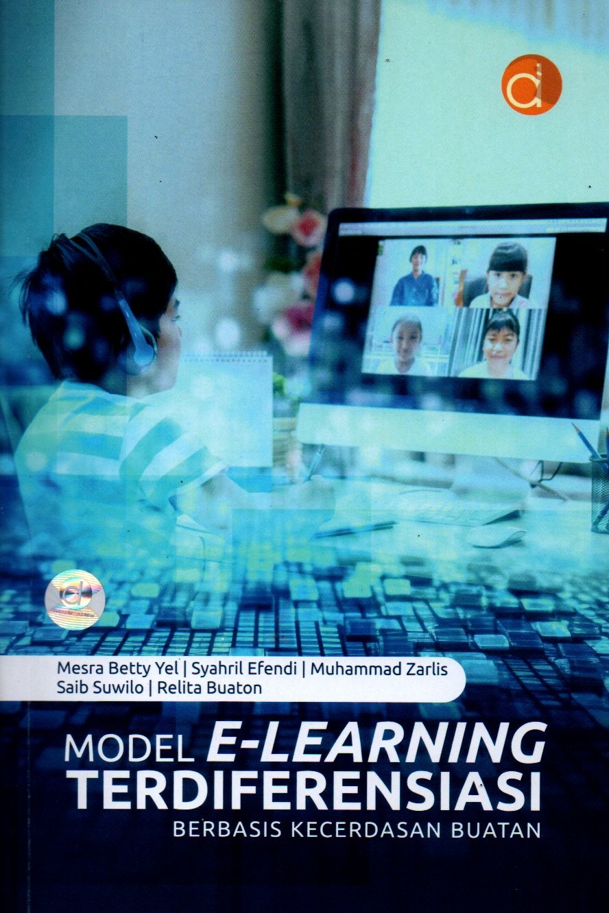 Sampul Model E-Learning Terdiferensiasi Berbasis Kecerdasan Buatan