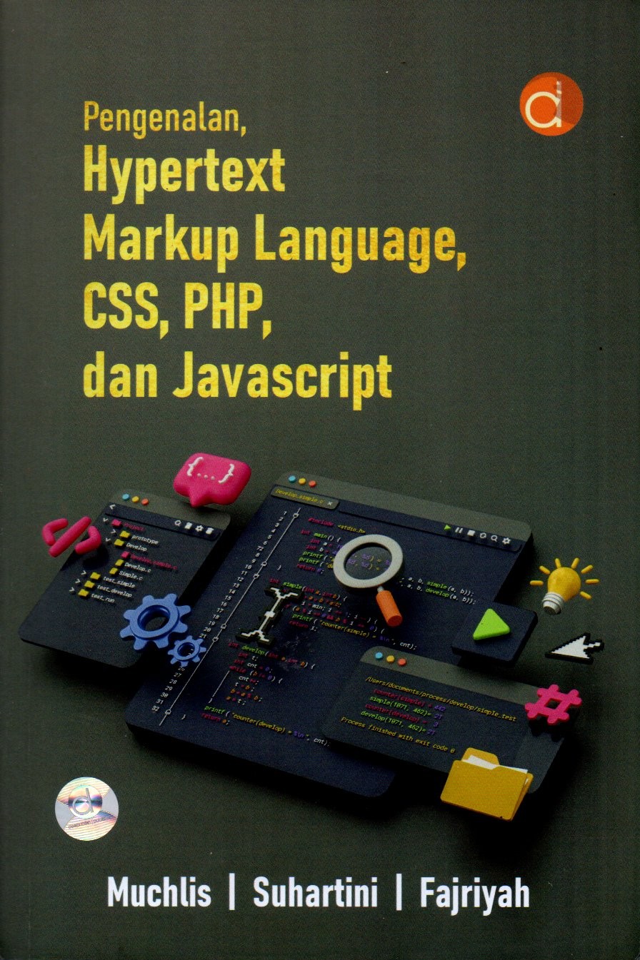 Sampul Pengenalan, Hypertext Marckup Languange, CSS, PHP, dan Javascript