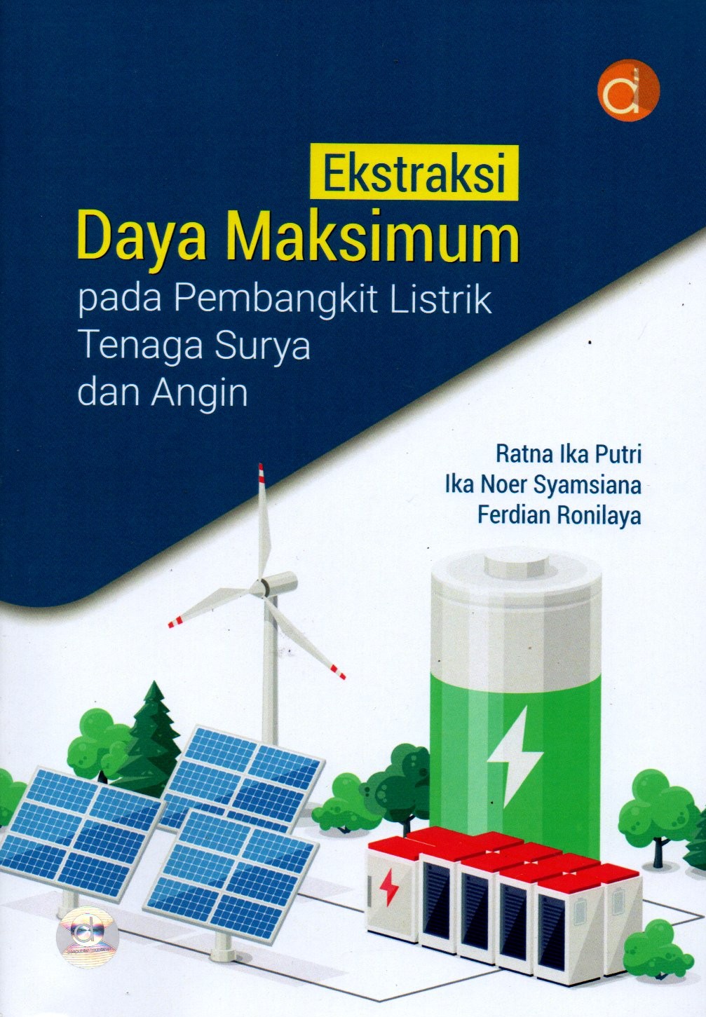 Sampul Ekstraksi Daya Maksimum pada Pembangkit Listrik Tenaga Surya dan Angin