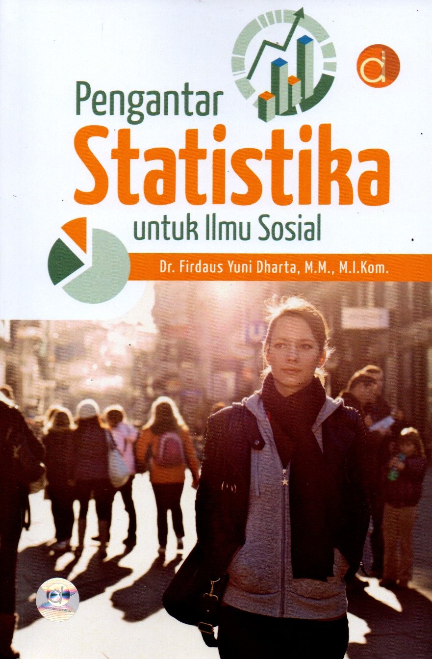 Sampul Pengantar Statistika untuk Ilmu Sosial / Editor: Ivonne Ayesha
