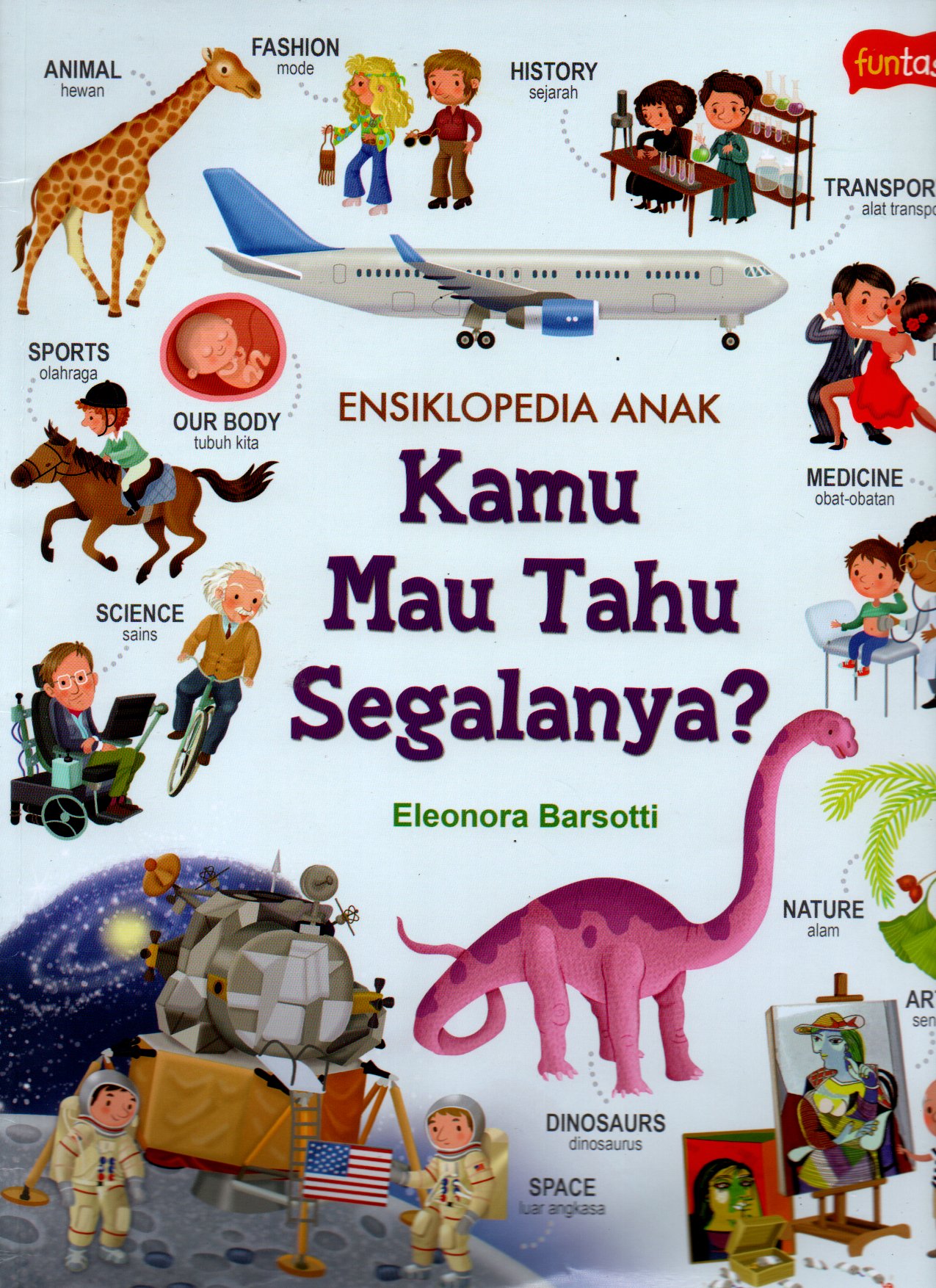 Sampul Ensiklopedia Anak :  Kamu Mau Tahu Segalanya? / Alih Bahasa: Antonius