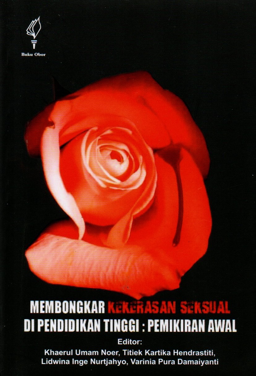 Sampul Membongkar Kekerasan Seksual di Pendidikan Tinggi :  Pemikiran Awal