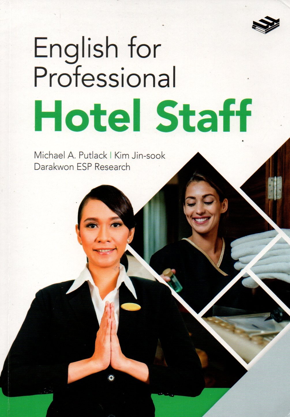 Sampul English for Professional Hotel Staff / Penerjemah: Eva Latifah