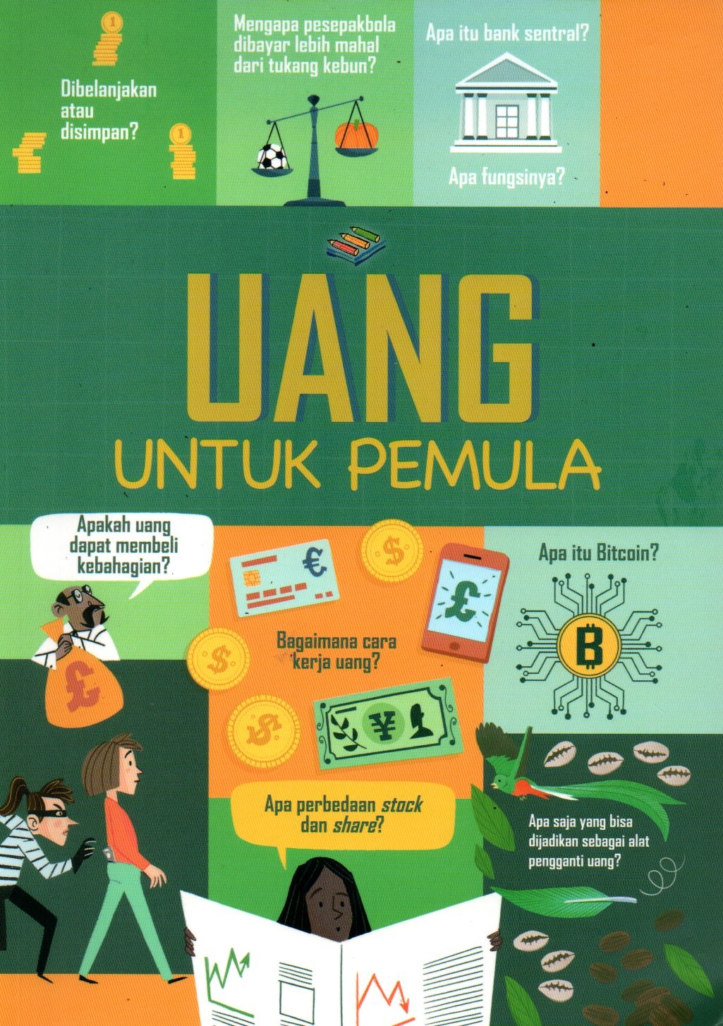 Sampul Uang untuk Pemula / Penerjemah: Sony Astranto