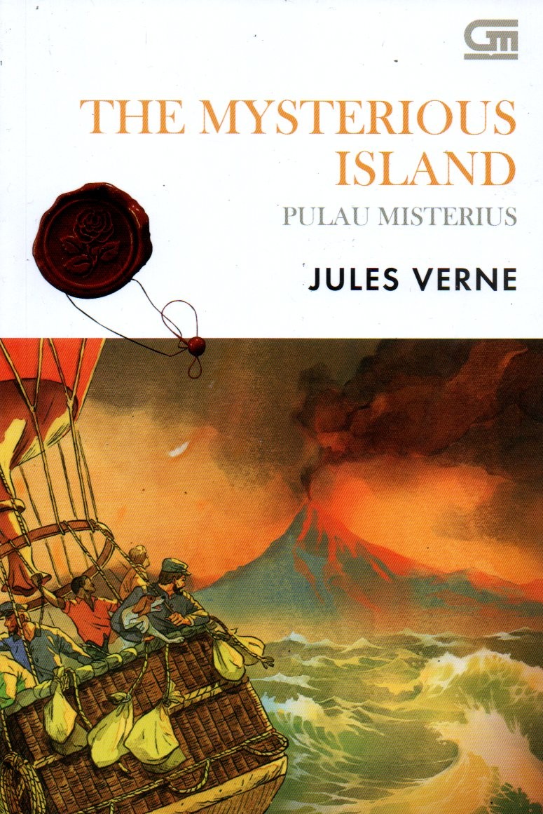 Sampul The Mysterious Island = Pulau Misterius / Alih Bahasa: Femmy Syahrani