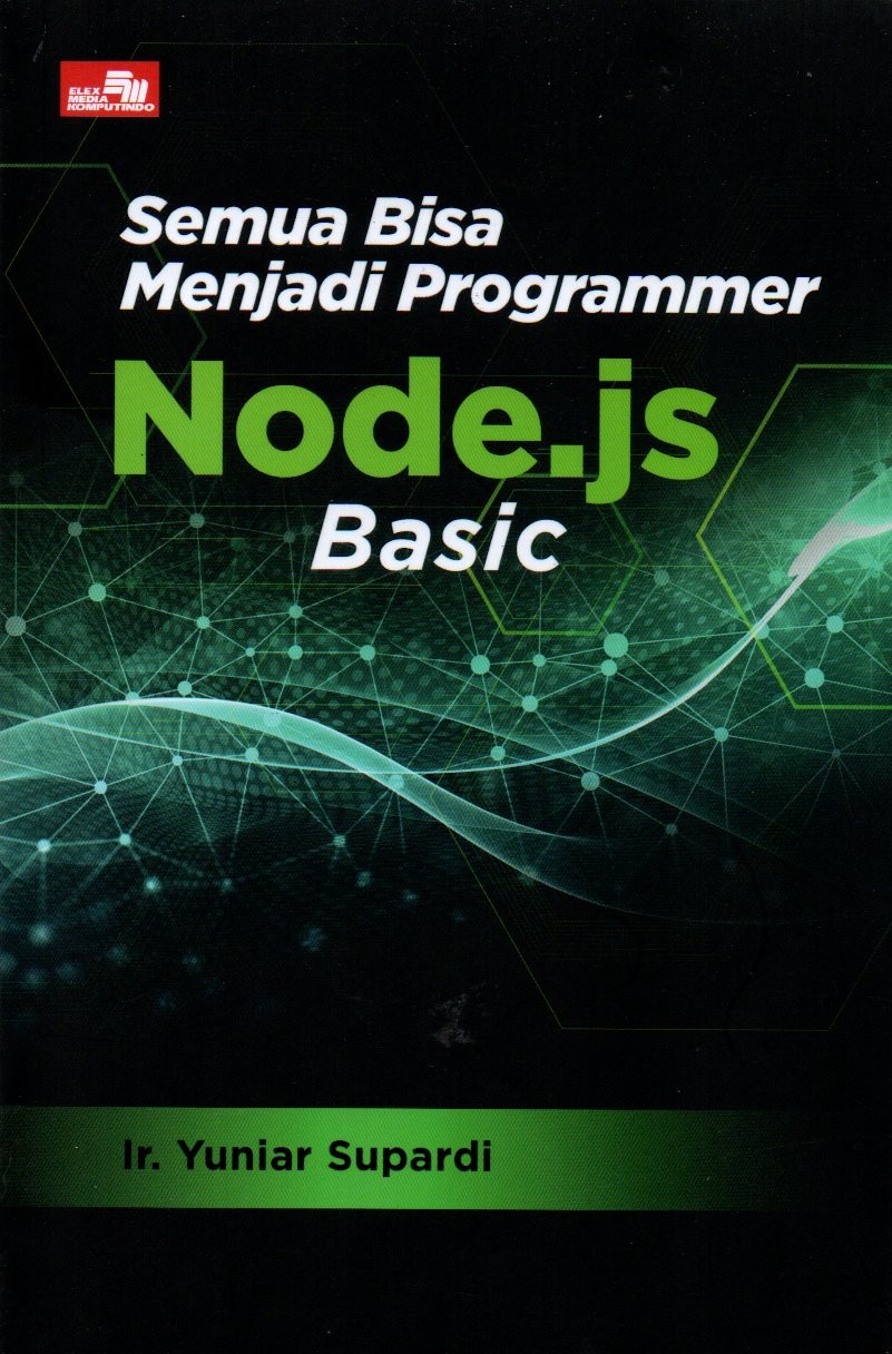 Sampul Semua Bisa Menjadi Programmer Node.js Basic