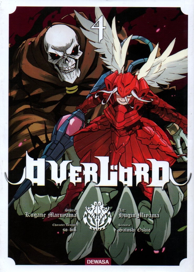Sampul Overlord / Penerjemah: M. Ridwan Nur Ramadhan Aboebakar, Editor: Pond