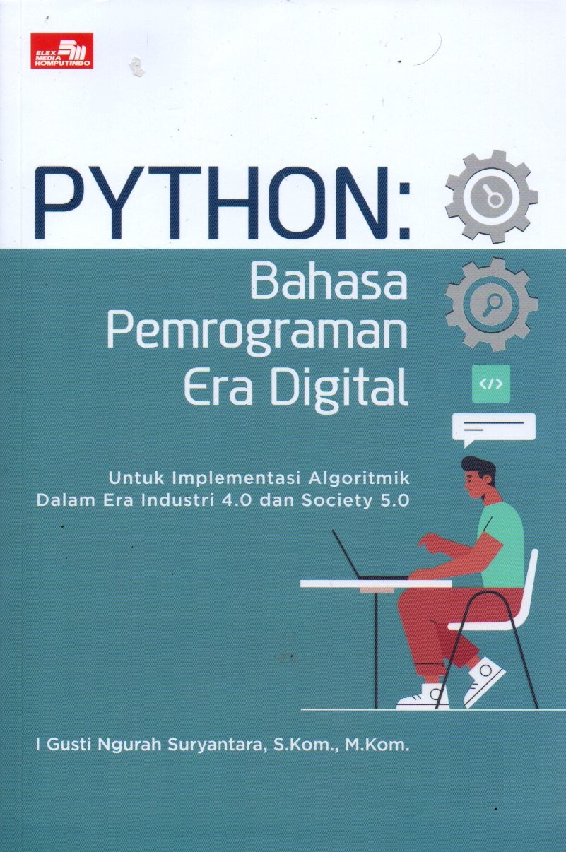 Sampul Python :  Bahasa Pemrograman Era Digital