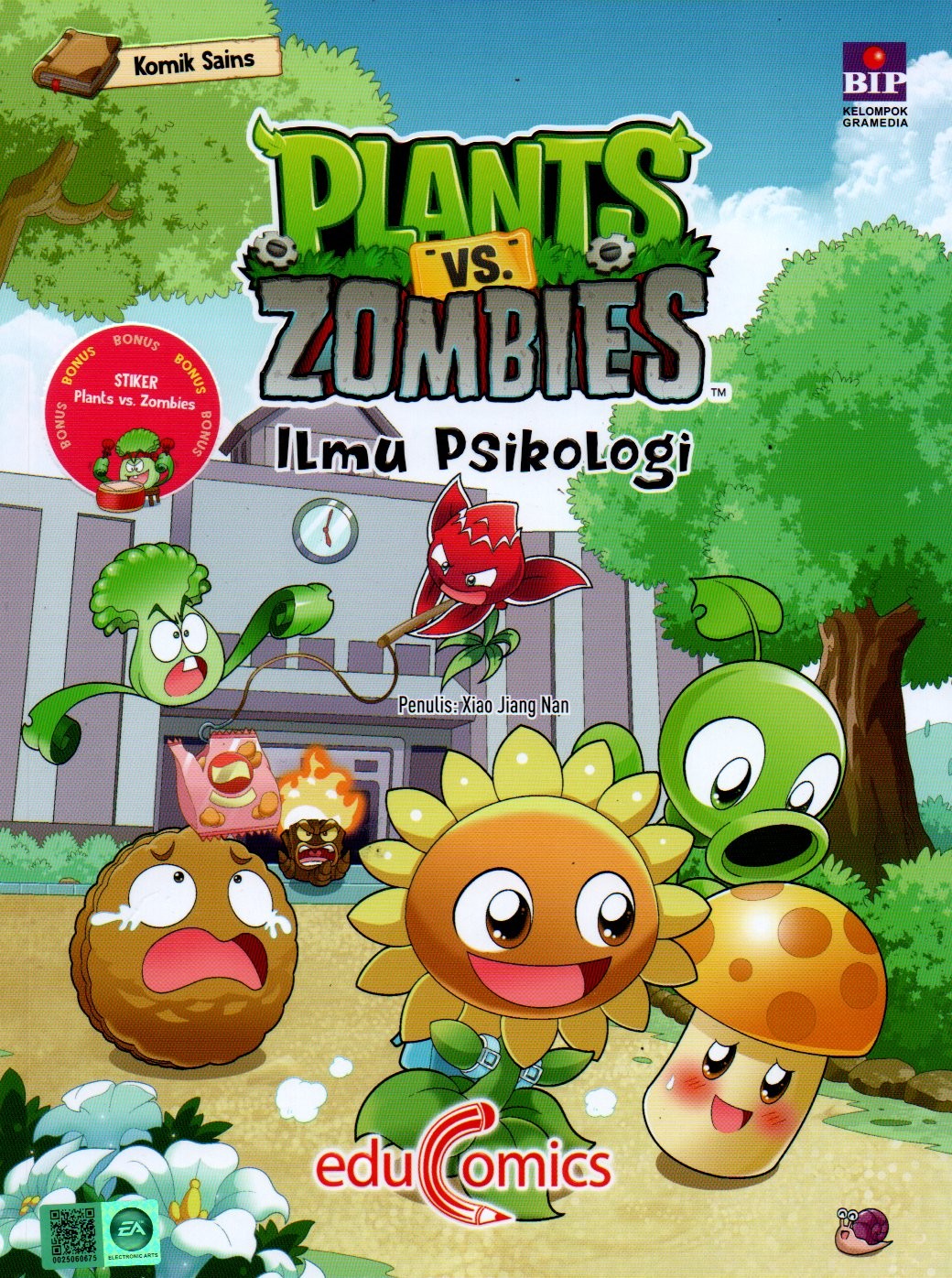 Sampul Plants Vs Zombies :  Ilmu Psikologi / Penerjemah: Adistia Kartika Rini