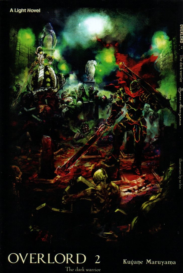 Sampul Overlord 2 :  The Dark Warrior / Penerjemah: Nabila Adristi Purboyo