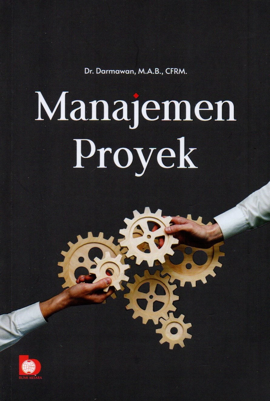 Sampul Manajemen Proyek / Editor: Amirah Ulinnha dan Kurniawan Ahmad