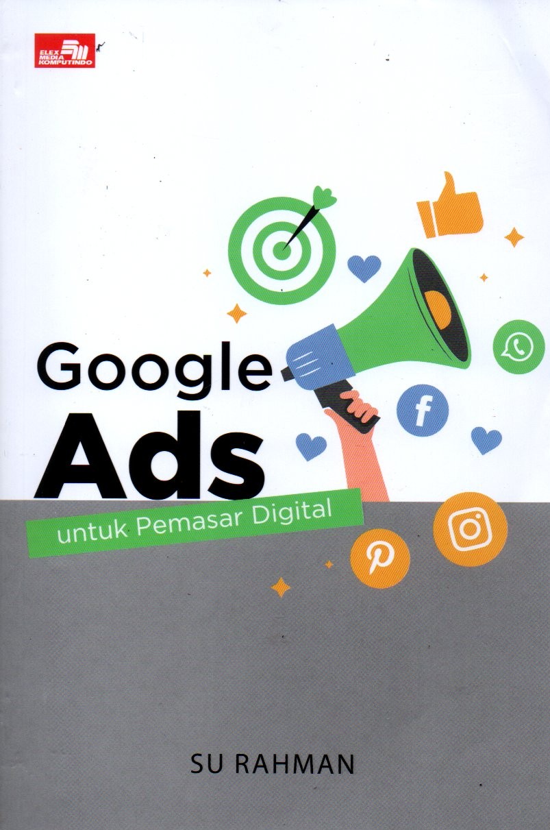 Sampul Google Ads untuk Pemasar Digital / Editor: Rafika