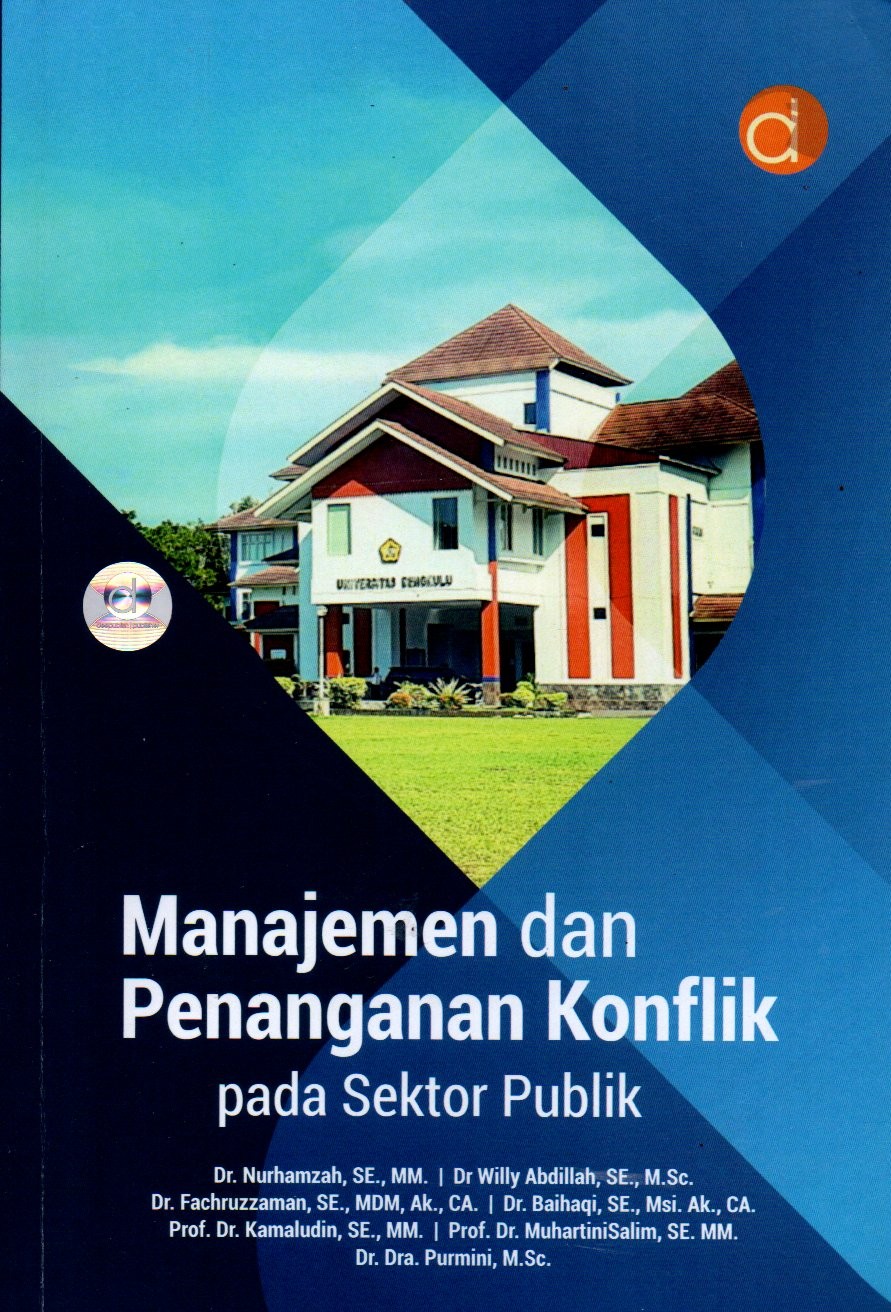 Sampul Manajemen dan Penanganan Konflik pada Sektor Publik / Editor: Nurul Ilmiasari
