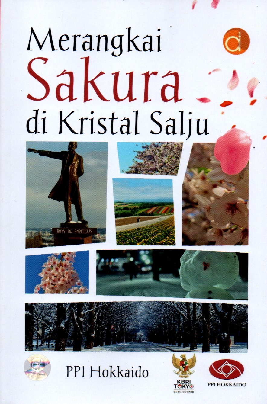 Sampul Merangkai Sakura di Kristal Salju