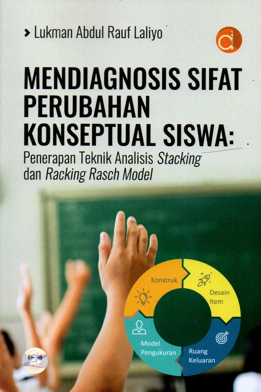 Sampul Mendiagnosis Sifat Perubahan Konseptual Siswa :  Penerapan Teknik Analisis Stacking dan Racking Rasch Model
