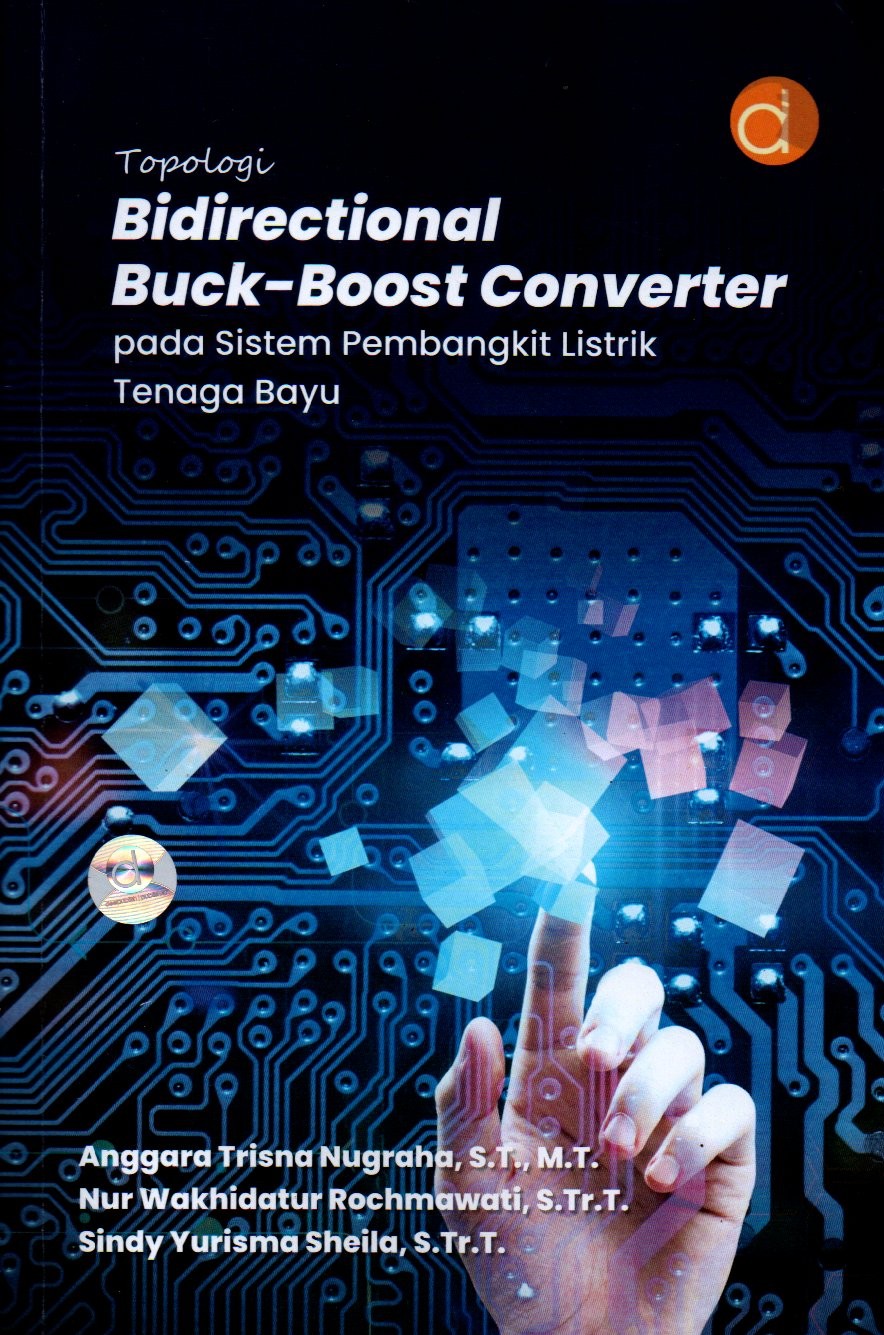 Sampul Topologi Bidirectional Buck-Boost Converter pada Sistem Pembangkit Listrik Tenaga Bayu / Editor: Emy Rizka Fadilah