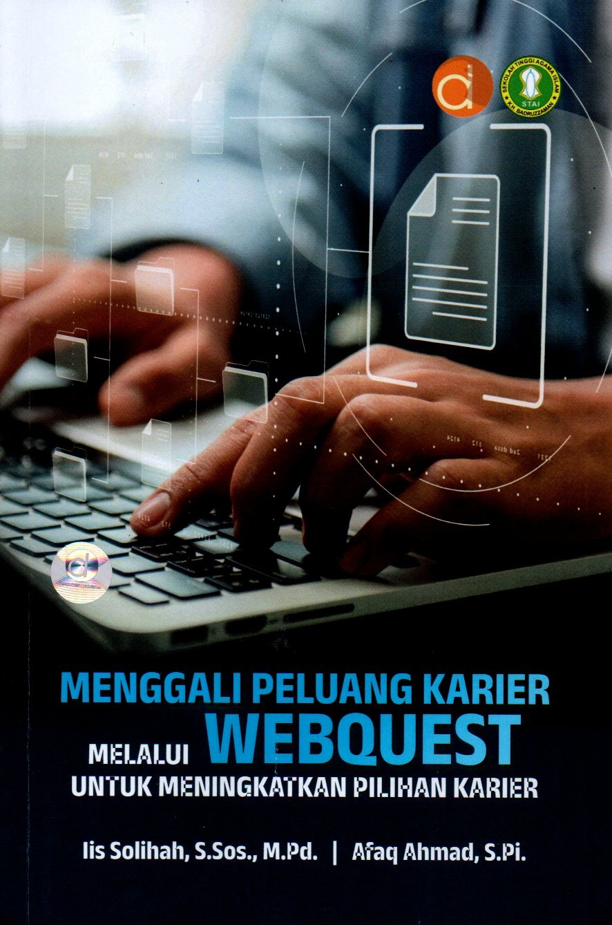 Sampul Menggali Peluang Karier melalui Webquest untuk Meningkatkan Pilihan Karier / Editor: Salsabila Eka Amalia