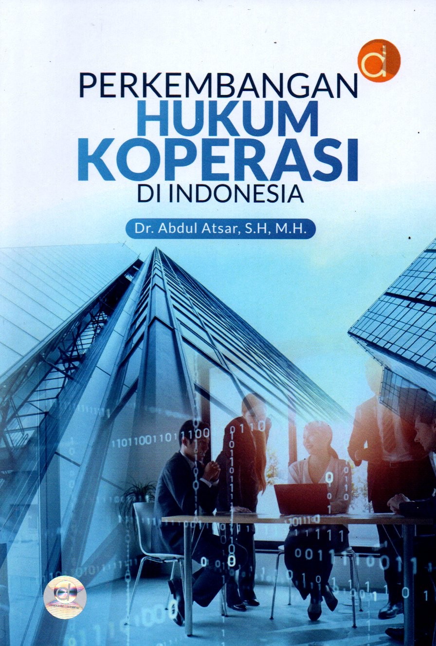 Sampul Perkembangan Hukum Koperasi di Indonesia