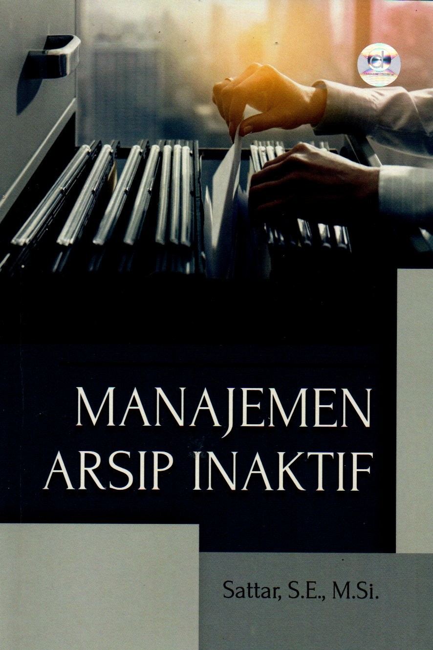 Sampul Manajemen Arsip Inaktif