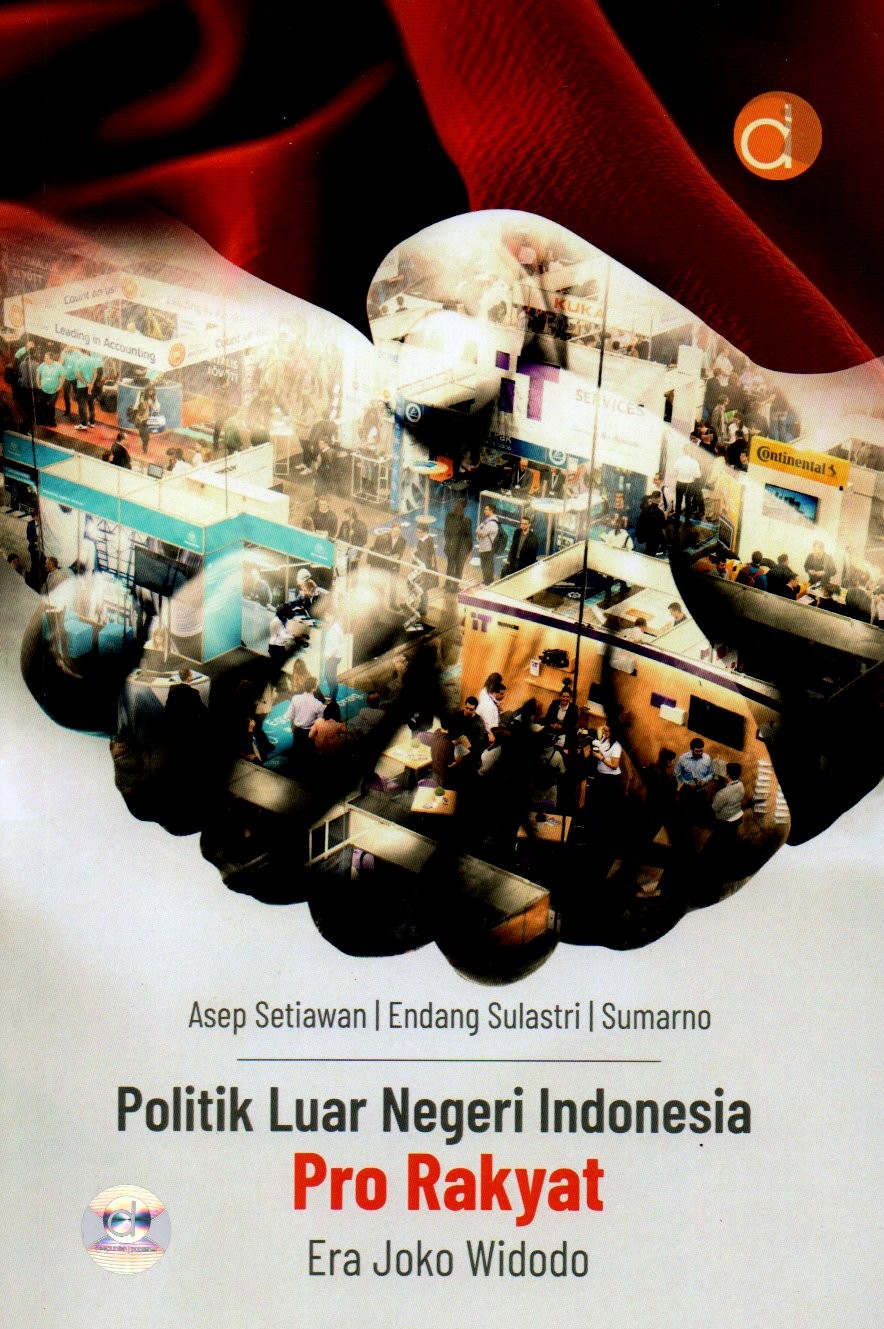 Sampul Politik Luar Negeri Indonesia Pro Rakyat Era Joko Widodo