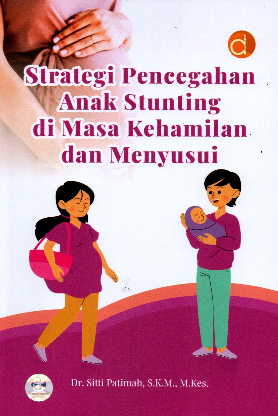 Sampul Strategi Pencegahan Anak Stunting di Masa Kehamilan dan Menyusui