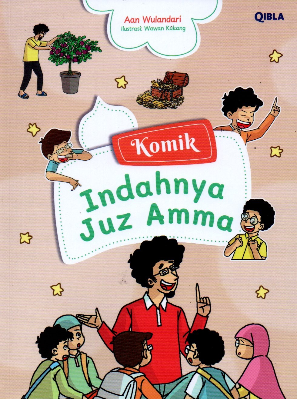 Sampul Komik Indahnya Juz Amma / Penyunting: Ifan Afiansa