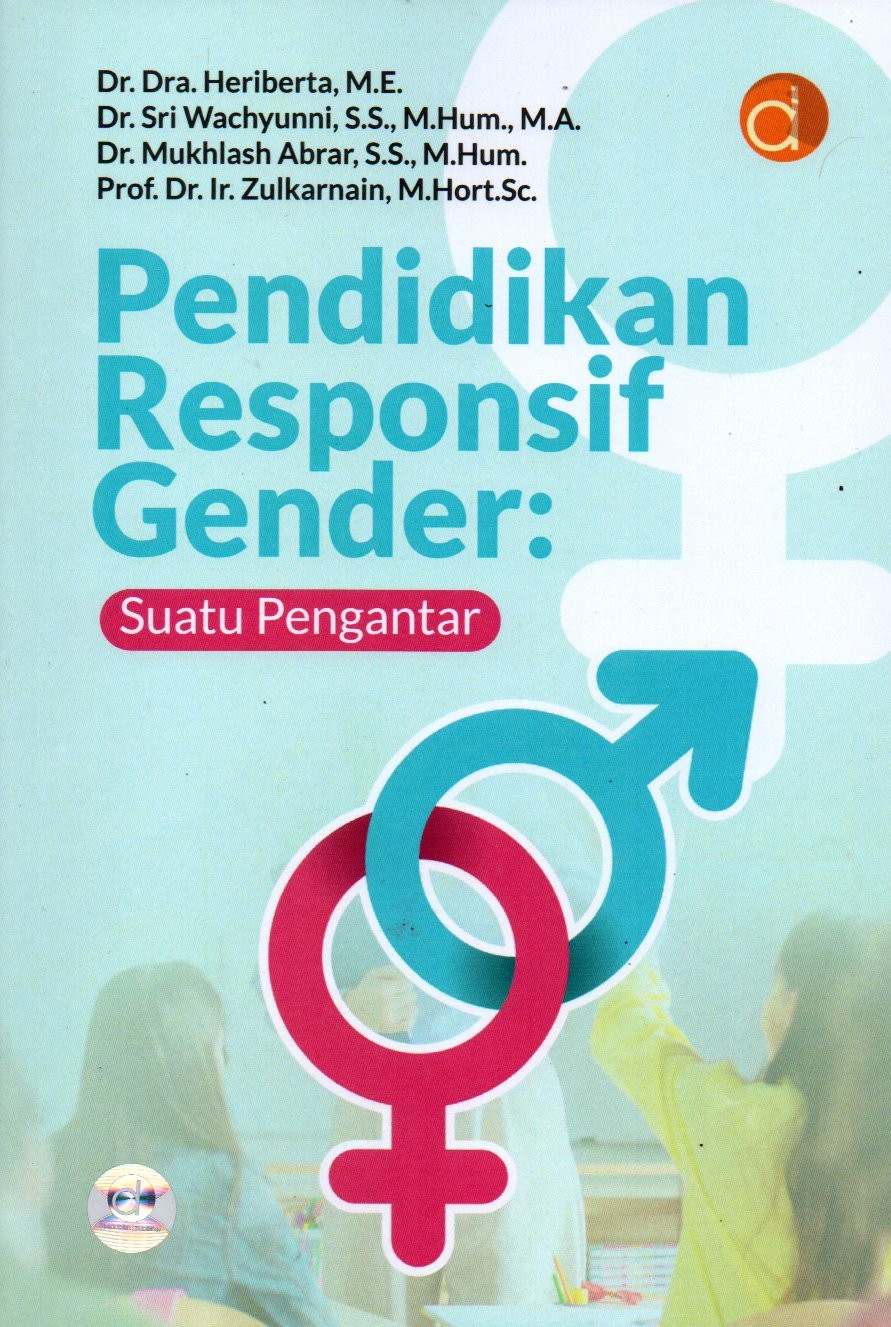 Sampul Pendidikan Responsif Gender :  Suatu Pengantar