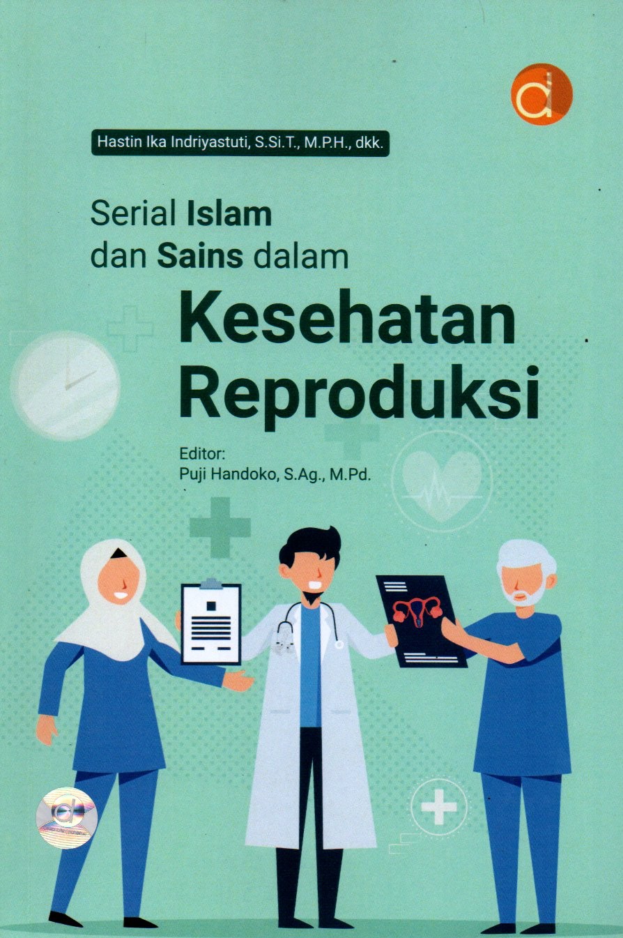 Sampul Serial Islam dan Sains dalam Kesehatan Reproduksi / Editor: Puji Handoko