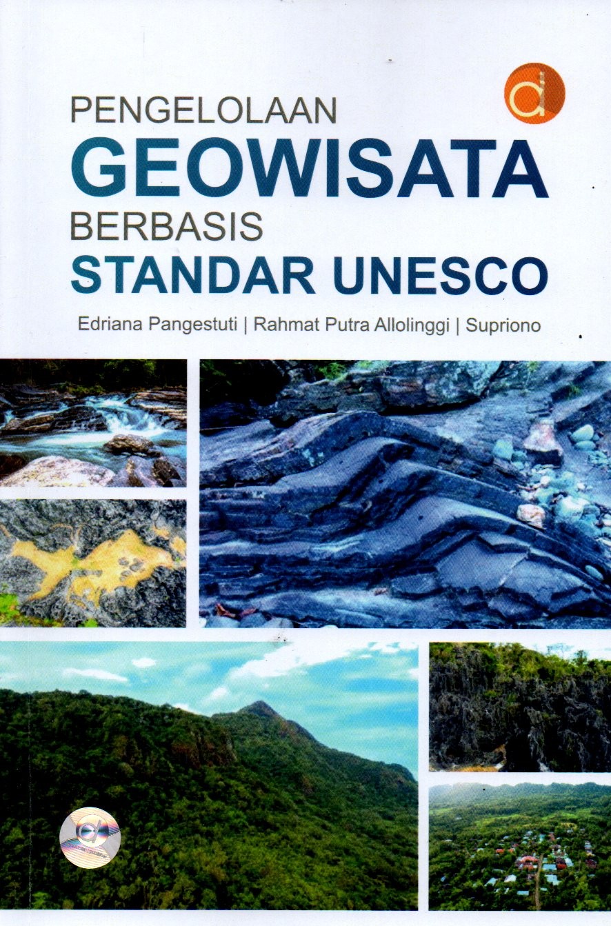 Sampul Pengelolaan Geowisata Berbasis Standar UNESCO