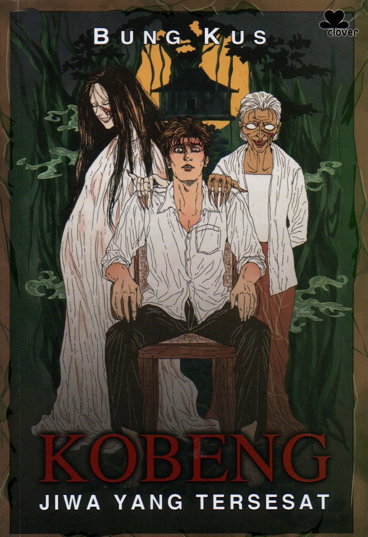 Sampul Kobeng :  Jiwa yang Tersesat / Editor: Feby Nur Dianingtyas